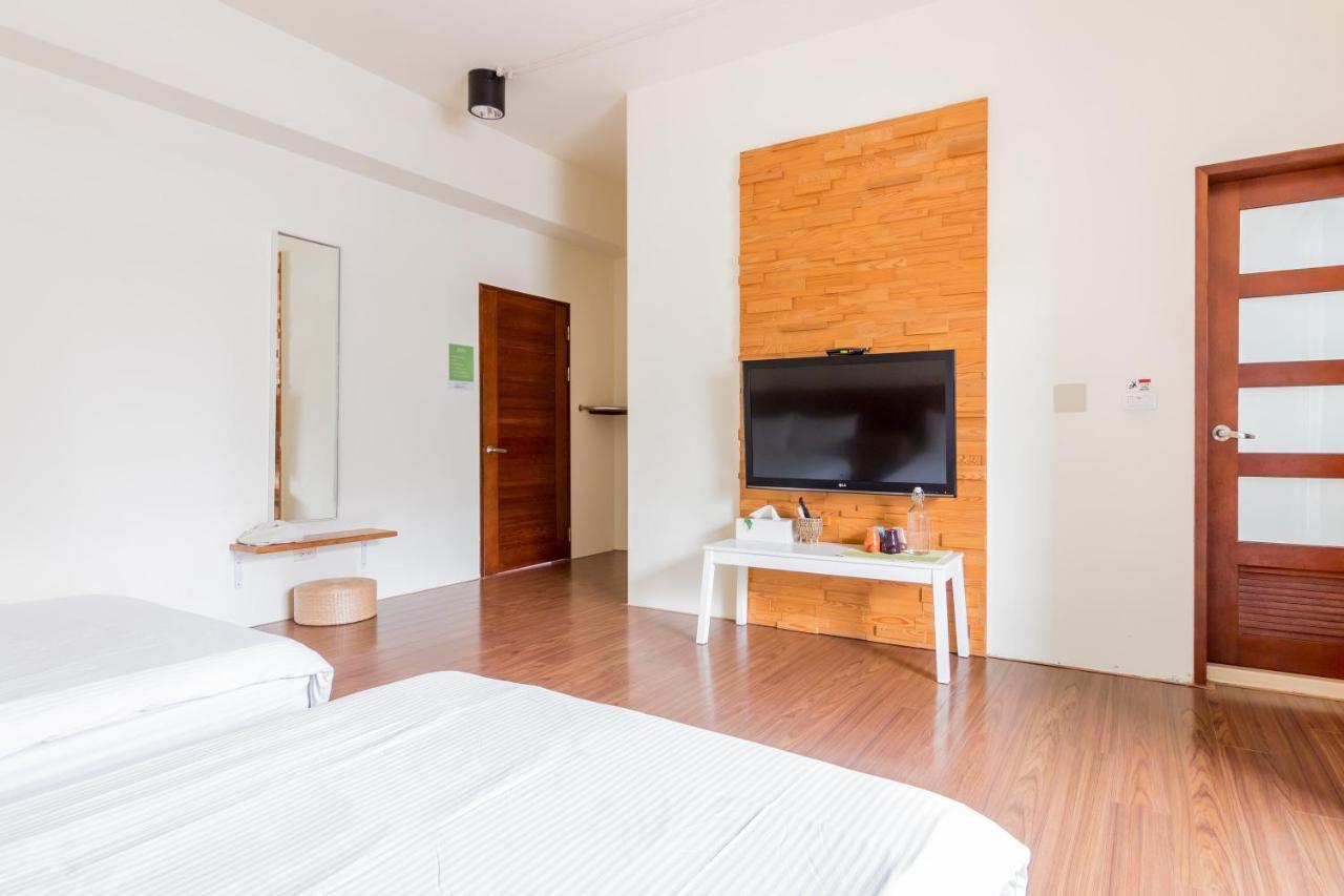 日安艸木環境友善民宿 Greener Homestay T'ai-tung Esterno foto