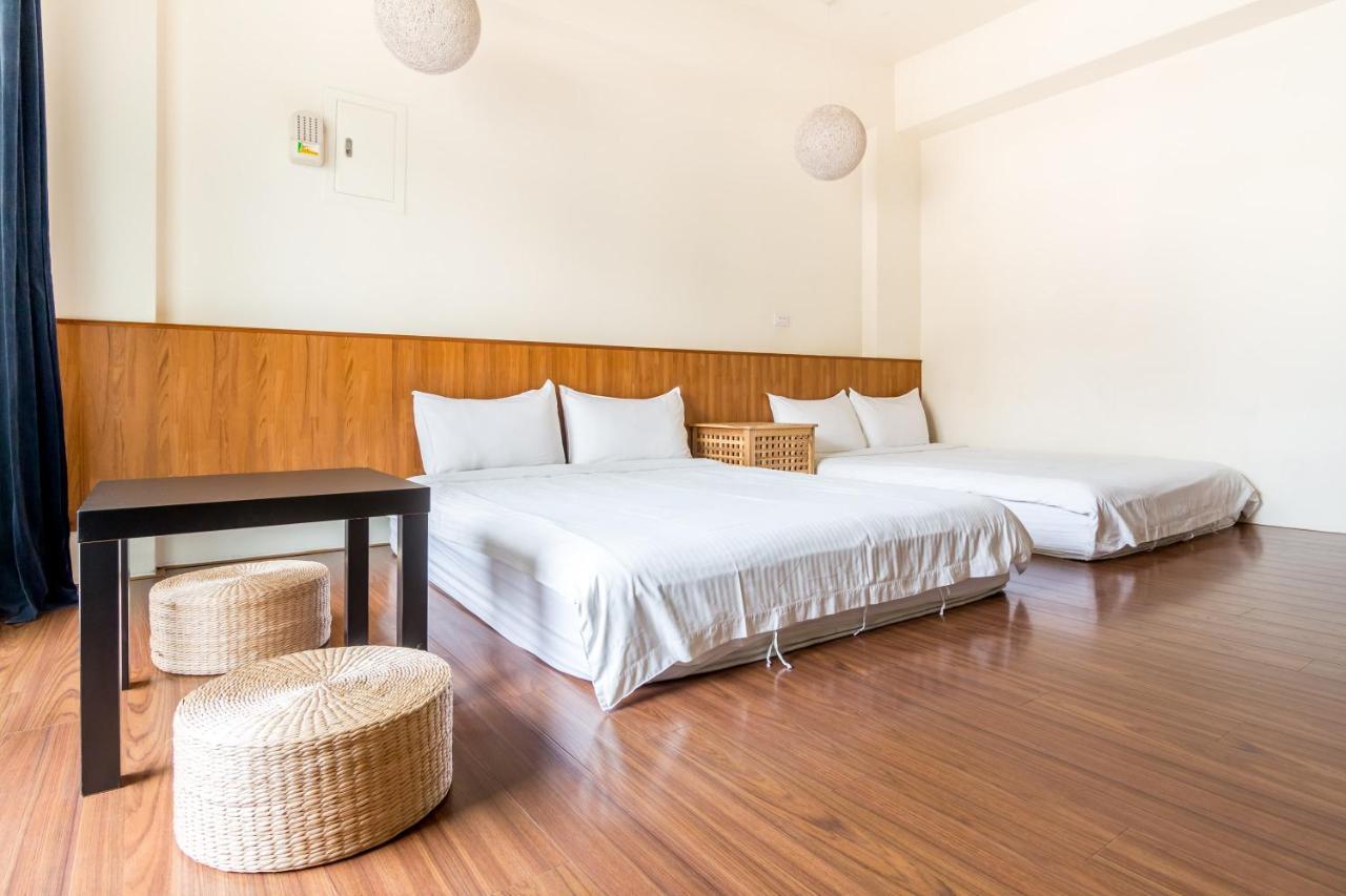 日安艸木環境友善民宿 Greener Homestay T'ai-tung Esterno foto