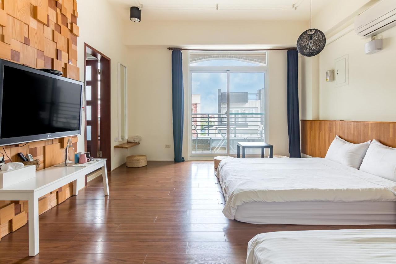 日安艸木環境友善民宿 Greener Homestay T'ai-tung Esterno foto