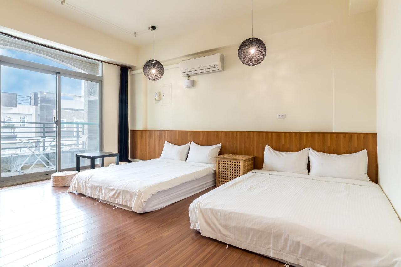 日安艸木環境友善民宿 Greener Homestay T'ai-tung Esterno foto