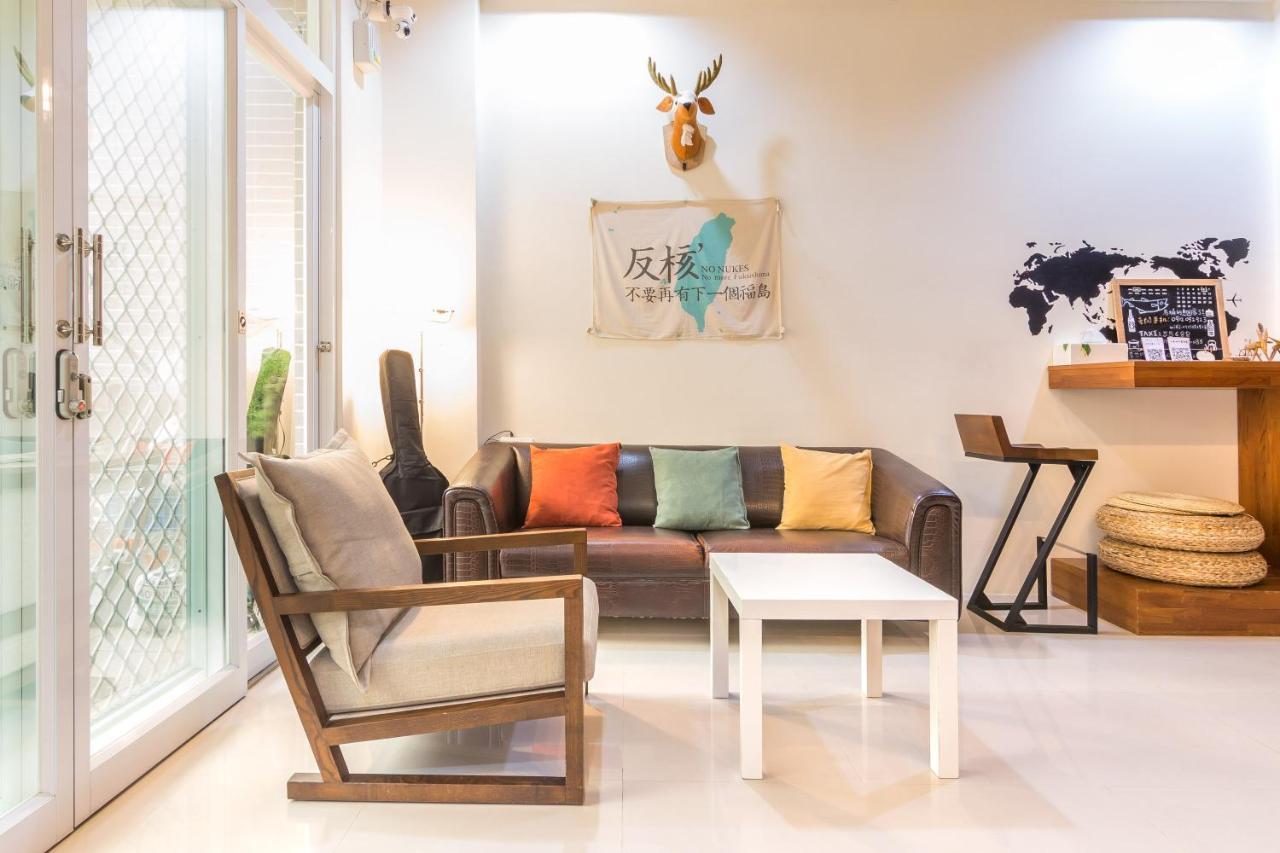 日安艸木環境友善民宿 Greener Homestay T'ai-tung Esterno foto