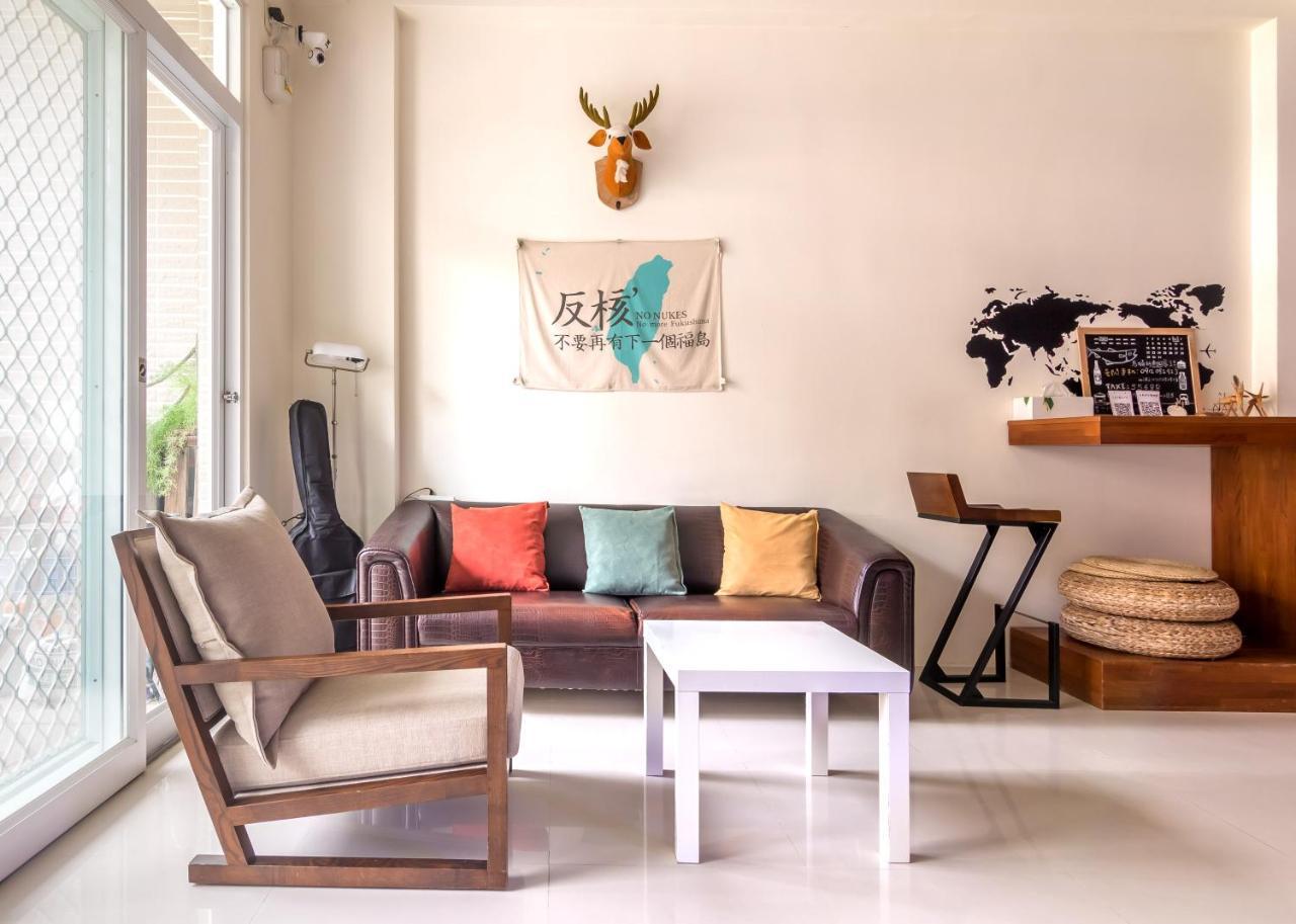日安艸木環境友善民宿 Greener Homestay T'ai-tung Esterno foto