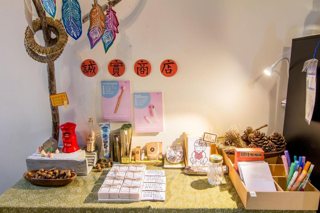 日安艸木環境友善民宿 Greener Homestay T'ai-tung Esterno foto