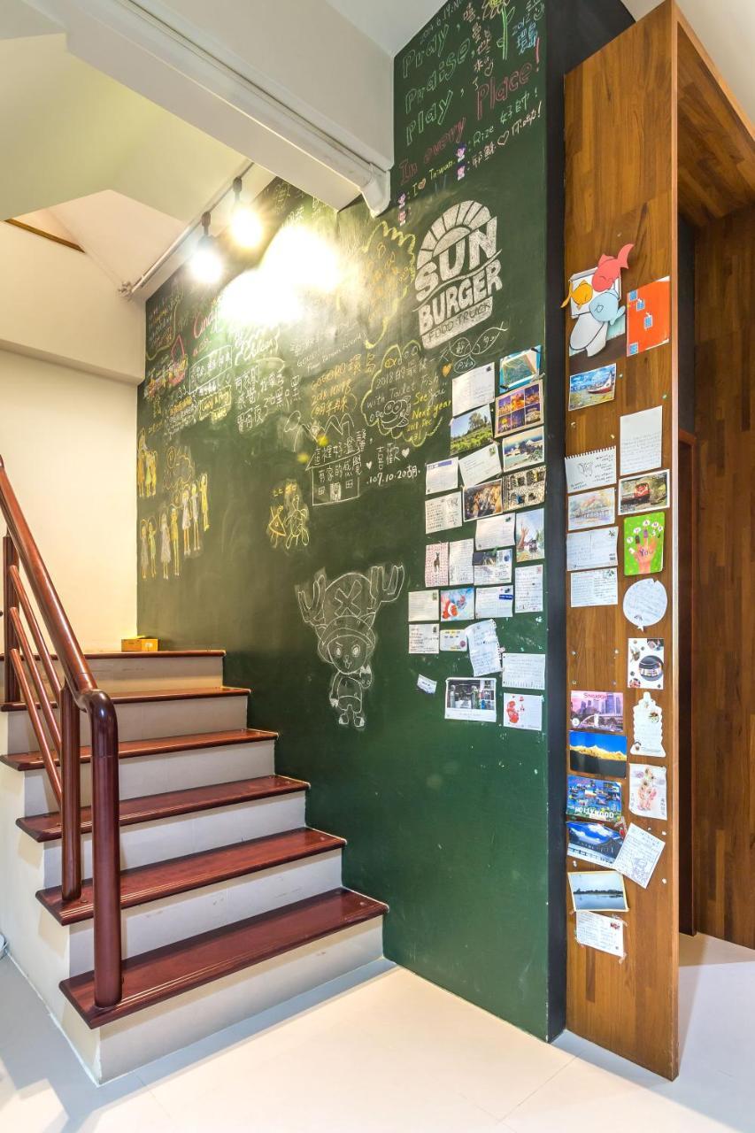 日安艸木環境友善民宿 Greener Homestay T'ai-tung Esterno foto